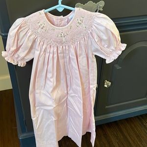 Remember Nguyen smocked cross dress- Size 18m